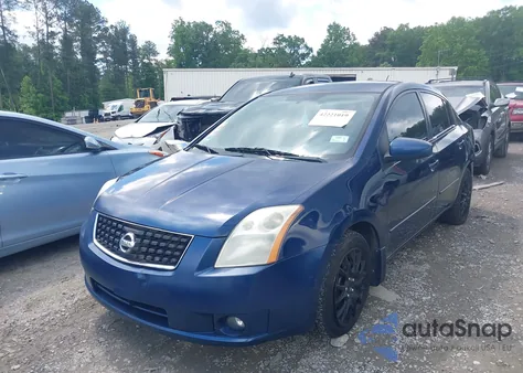 2009 Nissan Sentra 2.0S из США, поврежденный, VIN 3N1AB61E59L691749